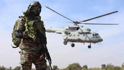 India now 5th largest defence spender! Expenditure rose to $92bn in 2025 amid global arms race