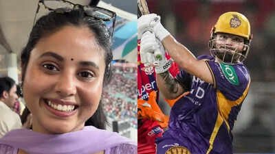 IPL 2026 | 'Missing father-in-law a lot today': Fiancée Priya Saroj after Rinku Singh’s heroics - Watch