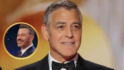 George Clooney supports Jimmy Kimmel as Donald Trump demands he be fired: ‘Jokes are jokes’