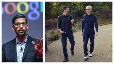 Google CEO Sundar Pichai congratulates Tim Cook on incredible run as Apple CEO, shares a ‘message’ for John Ternus