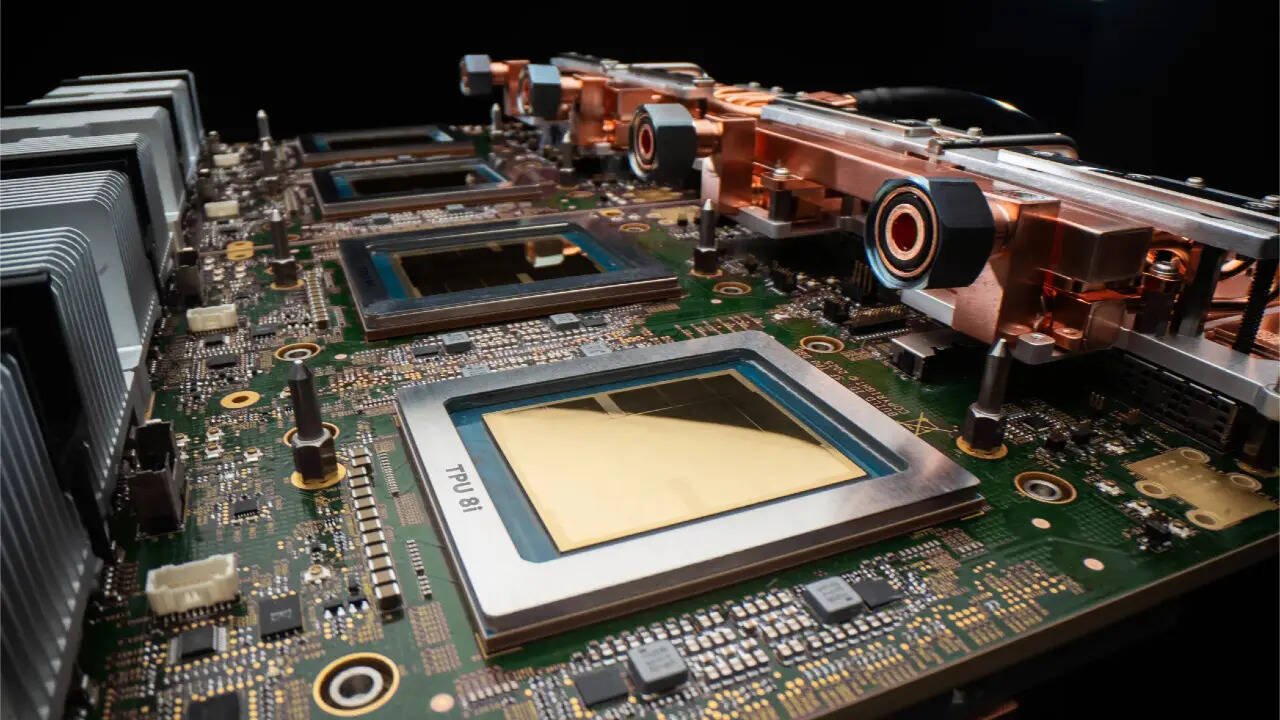 Google TPUs for agentic era