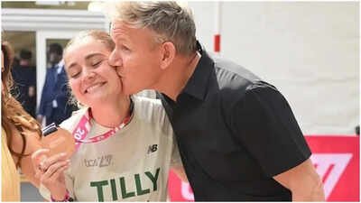 Gordon Ramsay celebrates daughter Tilly's London Marathon finish: ‘So incredibly proud of you’