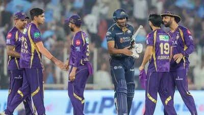 IPL 2026 Points Table after Match 25: Gujarat Titans surge into top four as KKR remain winless