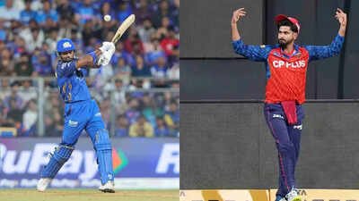 'Since no one is complementing ... ': Shreyas Iyer's cheeky take after breathtaking Hardik Pandya catch - WATCH