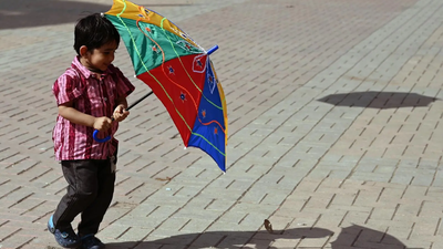 Delhi sizzles as mercury hits 42.8°C, hottest April day in 4 years