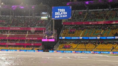 RR vs RCB, Guwahati weather: What is the cut-off time for a five-over IPL 2026 match?