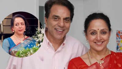 Hema Malini gets emotional as she talks about Dharmendra: As a friend, father, actor, he was an inspiration, I miss him'
