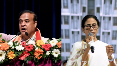 ‘Fence Bangladesh border’: Himanta Sarma accuses Mamata Banerjee of allowing infiltration in Bengal