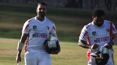 Terrance Hinds (right) is a big inspiration.