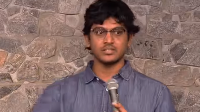 Hyderabad comic’s show in Bengaluru disrupted over 2-year-old jokes on Andhra Pradesh CM N Chandrababu Naidu