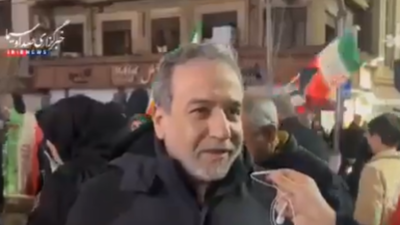 ‘Smiling, mingling, taking selfies’: Iran’s top leaders Pezeshkian and Araghchi make public appearance as war rages on
