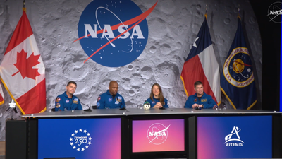 'Broke down in tears': Artemis II crew recall 'otherworldly' experience of their trip to the Moon