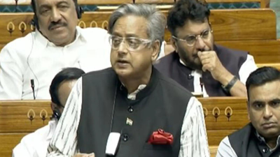 'Gift wrapped in barbed wire': Tharoor slams Centre for linking women’s quota with Delimitation Bill