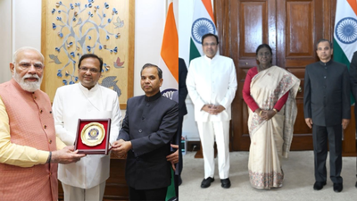 Census 2027 begins: President Murmu, PM Modi among leaders completing self-enumeration