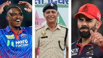 ACP Sanjay Singh ensured Lungi Ngidi reached the hospital as fast as possible. (PTI/Special Arrangement/PTI)