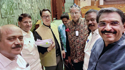 Kiren Rijiju claims Shashi Tharoor 'accepted in a way' Congress is 'anti-women'; recalls banter