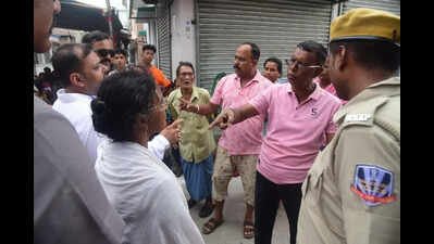 In her first poll battle, RG Kar victim’s mom caught in ‘influencing-voters’ row