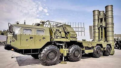 An S-400 air defence system India's fourth S400 system to arrive in mid-May as Russia ships unit; deployment likely in Rajasthan