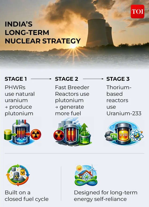 India’s long-term nuclear strategy