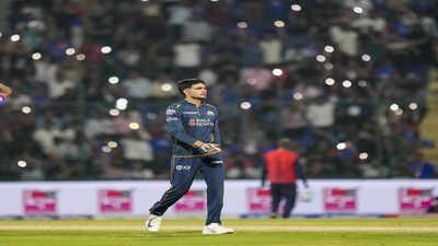 New Delhi: Gujarat Titans' captain Shubman Gill (PTI Photo/Salman Ali) 'I thought we could win': Gill on Miller refusing the penultimate single