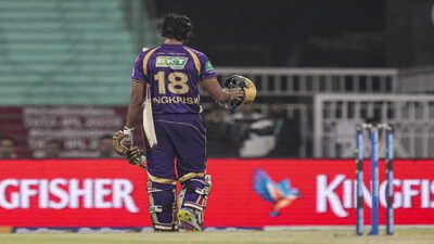 IPL 2026: Angkrish Raghuvanshi dismissal sparks outrage, fans question umpire’s call