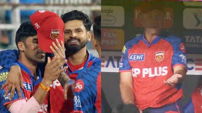 IPL 2026 | Ricky Ponting furious after Shashank Singh fielding blunder; Shreyas Iyer laughs it off after match - WATCH