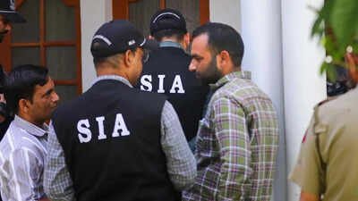 <p>.</p> J&K SIA files chargesheet against accused involved in harbouring LeT terrorists