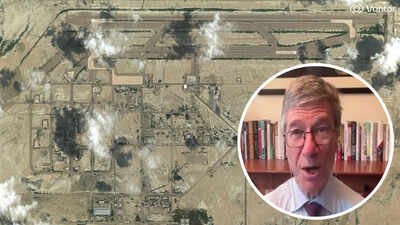 Sachs warns of escalation, oil disruption in Iran conflict; calls for global action