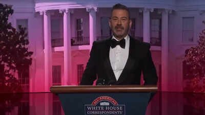 Donald and Melania Trump call for Jimmy Kimmel to be FIRED over 'expectant widow' joke - WATCH