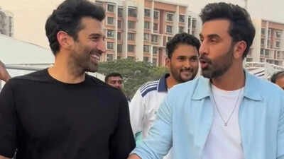 Ranbir Kapoor and Aditya Roy Kapur spotted together at Mumbai event; VIRAL reunion has fans demanding ‘YJHD 2’
