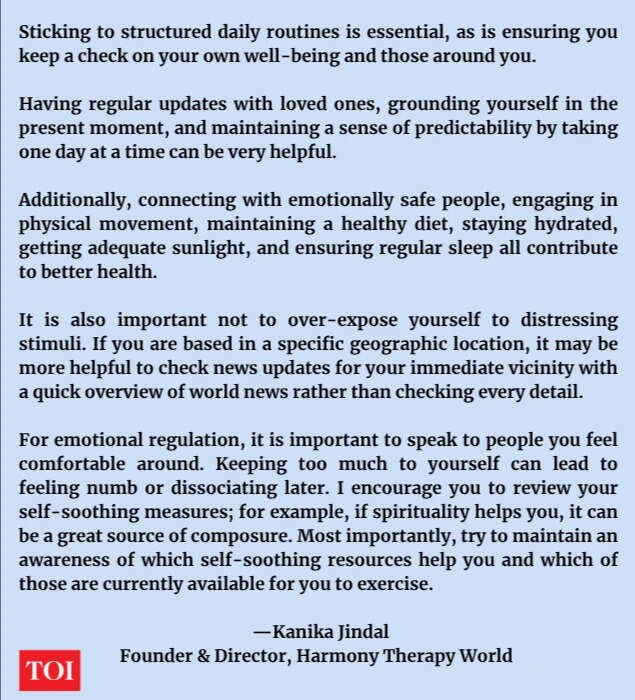Kanika on coping