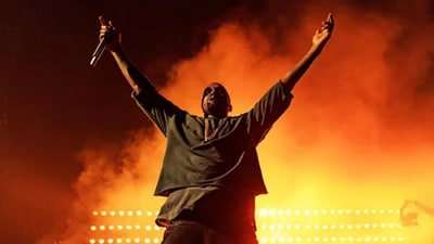 Kanye West was earlier scheduled to perform in Delhi on March 29.