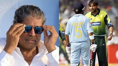 Kapil Dev retired from international cricket in 1994