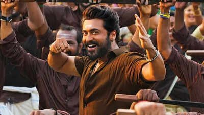 'Karuppu' first review out now; Suriya’s film with RJ Balaji rated as a mass theatre treat