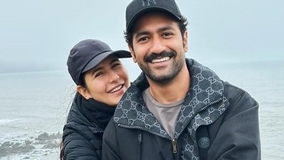 Katrina Kaif and Vicky Kaushal welcomed a baby boy last year.