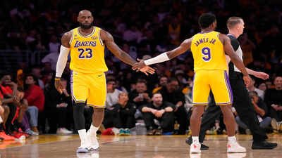 20 years in making: LeBron and Bronny James create NBA playoff history with first father-son alley-oop