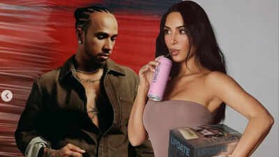 Kim Kardashian and Lewis Hamilton SPOTTED on shopping date in Los Angeles - PICS