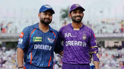 Rishabh Pant and Ajinkya Rahane (Pic credit: IPL) IPL match today, KKR vs LSG: Team prediction, head-to-head, pitch report, Kolkata weather update