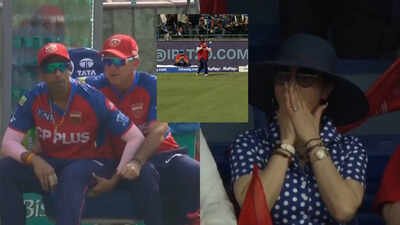 IPL 2026: Shashank Singh's costly drop of KL Rahul leaves Ricky Ponting fuming, Preity Zinta stunned