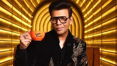 Karan Johar has hosted all the seasons of the popular talk show Koffee With Karan.
