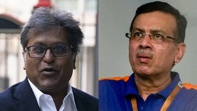 Lalit Modi slammed LSG owner Sanjiv Goenka Lalit Modi slammed LSG owner Sanjiv Goenka