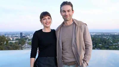 'Gossip Girl' stars Leighton Meester and Chace Crawford reunite as fans heap praise on Blair and Nate: 'Aging like fine wine'