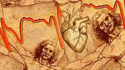 Leonardo Da Vinci drew this heart structure 500 years ago: Scientists may have just solved the mystery that may predict heart disease