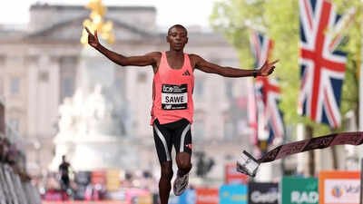 1:59:30! Kenya's Sabastian Sawe runs into history; becomes first person to officially break two-hour marathon barrier