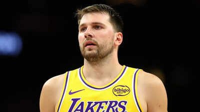 Why Luka Doncic isn't playing for Los Angeles Lakers tonight vs. Houston Rockets? Injury update on Los Angeles star ahead of Game 3