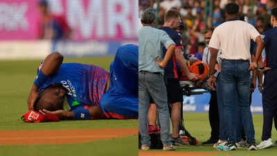 IPL 2026: Lungi Ngidi's first words after horrific injury in DC vs PBKS clash