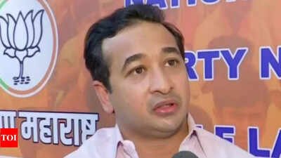 Min Nitesh Rane awarded 1-month jail for ’19 mud attack on NHAI engineer