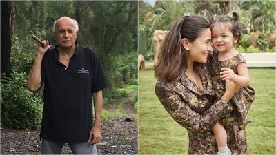 Mahesh Bhatt celebrated the arrival of his granddaughter, Raha Kapoor, describing it as a spiritual experience. (Instagram)