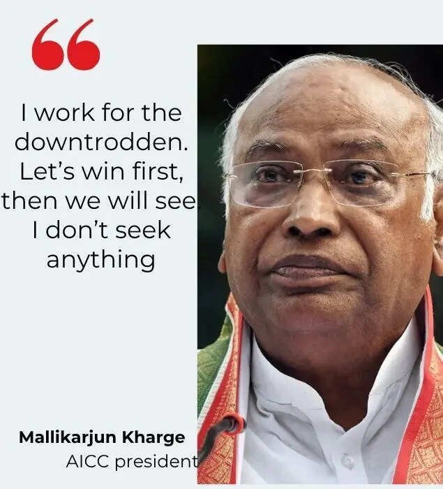 Mallikarjun Kharge quote