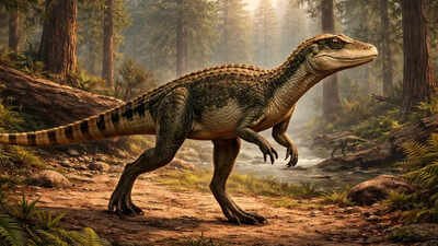Meet Sonselasuchus: The two-legged crocodile relative from 215 million years ago that defies evolution rules